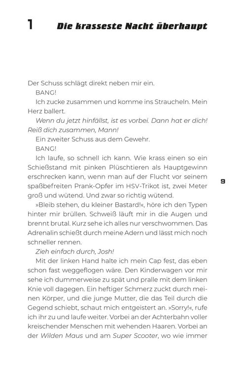 Rausgekickt! Da waren's nur noch zehn