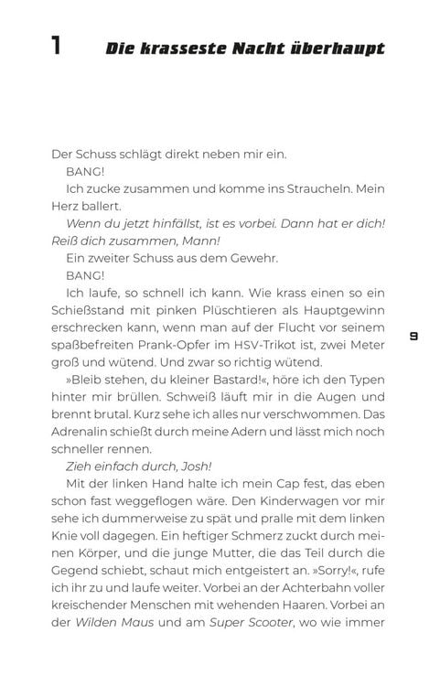 Produktbild: Rausgekickt! Da waren's nur noch zehn