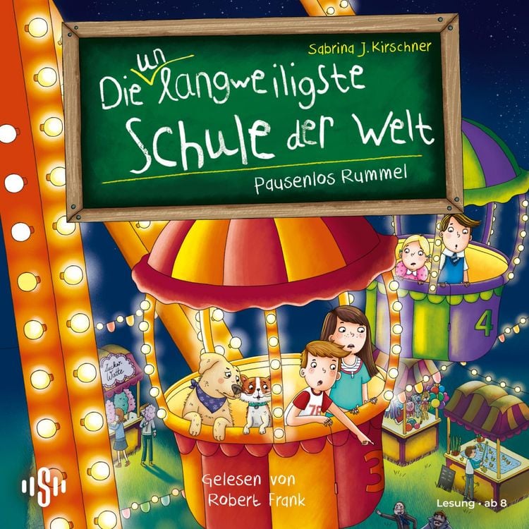 Produktbild: Die unlangweiligste Schule der Welt 11: Pausenlos Rummel!