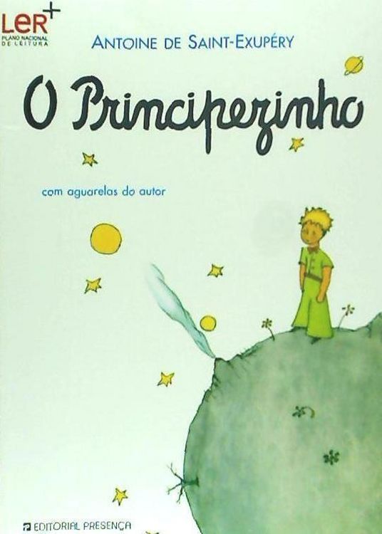 Produktbild: O Principezinho. Der kleine Prinz, portugies. Ausgabe