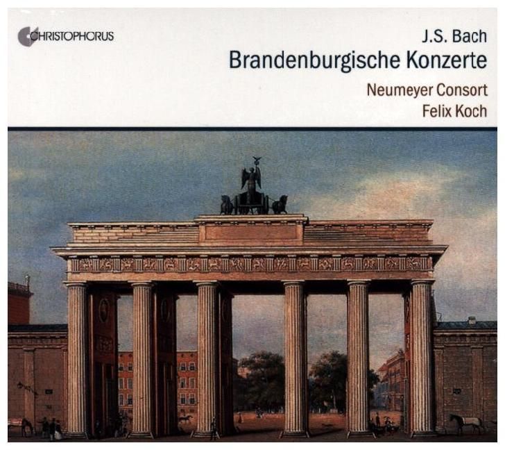 Produktbild: Bach: Brandenburg Concertos