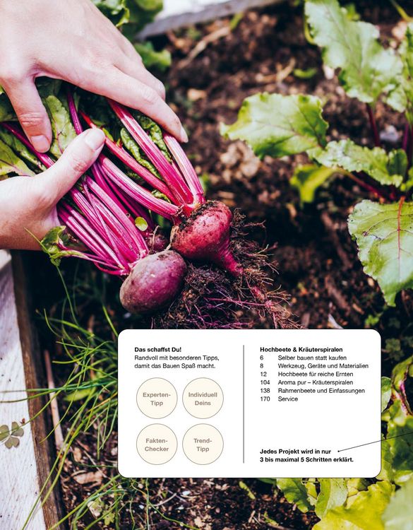 Produktbild: Hochbeete & Kr&auml;uterspiralen