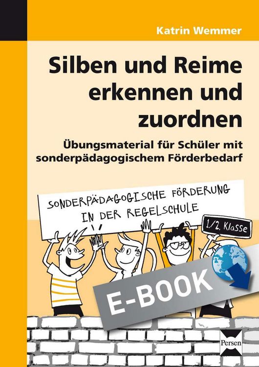 Produktbild: Silben und Reime erkennen und zuordnen