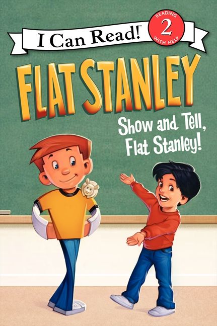 Produktbild: Flat Stanley: Show-And-Tell, Flat Stanley!