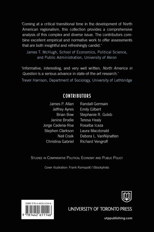 Produktbild: North America in Question