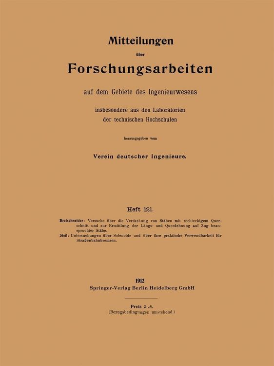 Produktbild: Mitteilungen &uuml;ber Forschungsarbeiten