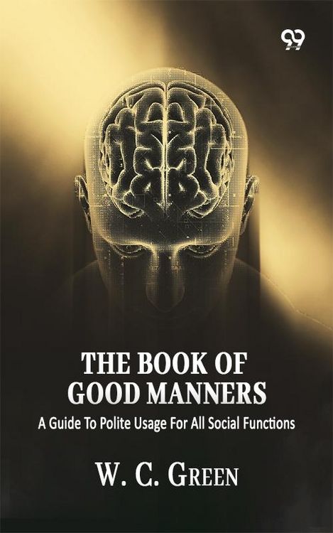 Produktbild: Book Of Good Manners: A Guide To Polite Usage For All Social Functions