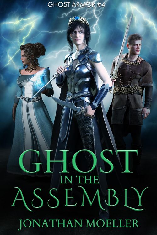 Produktbild: Ghost in the Assembly (Ghost Armor, #4)