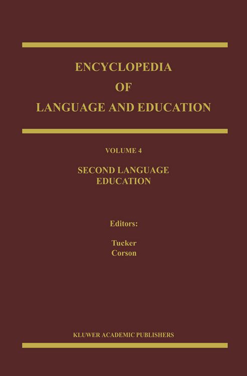 Produktbild: Encyclopedia of Language and Education