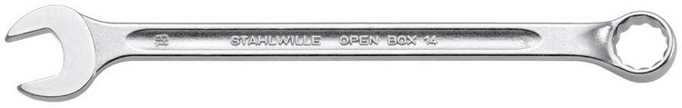 Produktbild: Stahlwille 40101919 14 19 Ring-Maulschl&uuml;ssel Schl&uuml;sselweite (Metrisch) 19 mm