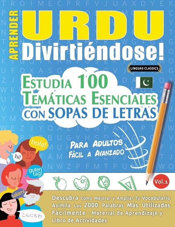 Produktbild: Aprender Urdu Divirti&eacute;ndose! - Para Adultos
