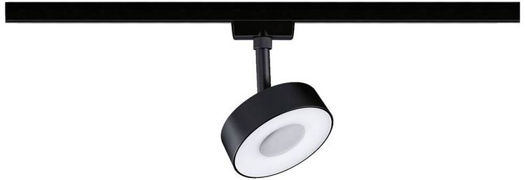 Produktbild: Paulmann Hochvolt-Schienensystem-Leuchte URail 5W LED Schwarz (matt)