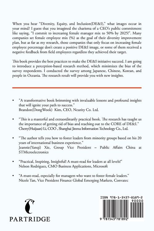 Produktbild: Getting to the Core of Diversity Equity and Inclusion