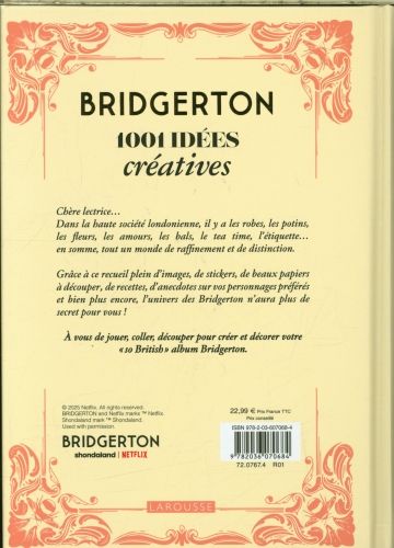 Produktbild: Bridgerton : 1001 id&eacute;es cr&eacute;atives