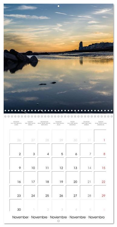 Produktbild: Hastings and St Leonards-on-Sea (Wall Calendar 2026 12 &times; 12 Inch) CALVENDO 12 Month Wall Calendar