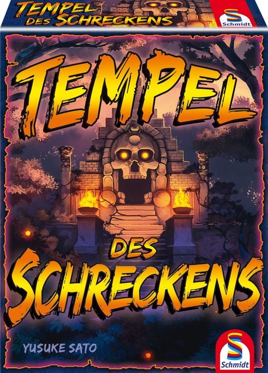 Produktbild: Tempel des Schreckens (Spiel)