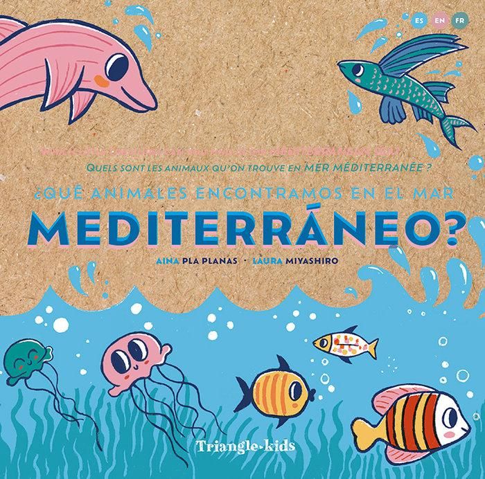 Produktbild: &iquest;Qu&eacute; animales encontramos en el mar Mediterr&aacute;neo?