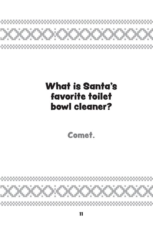 Produktbild: 101 Silly Christmas Jokes for Kids