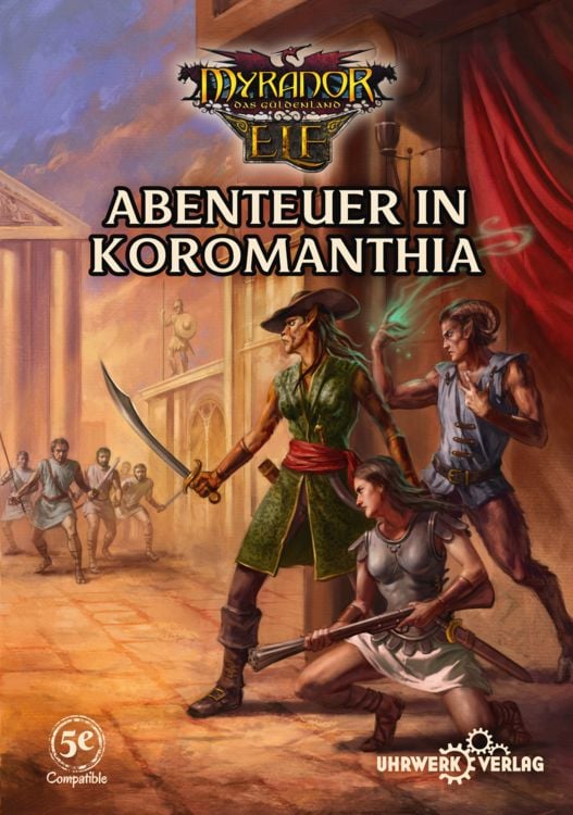 Produktbild: Abenteuer in Koromanthia