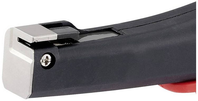 Produktbild: TOOLCRAFT HT04557 Kabelbinderzange f&uuml;r Polyamid-Kabelbinder von 2,5 bis 4,8mm