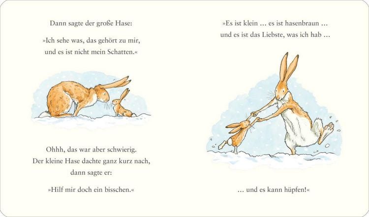 Produktbild: Wei&szlig;t du eigentlich, wie lieb ich dich hab? ... wenn die Schneeflocken fallen