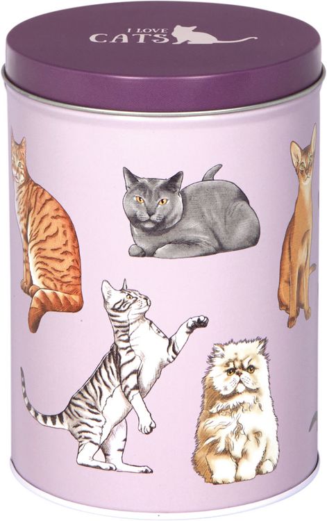 Produktbild: Vorratsdose Katzen - I love cats (cats & dogs)