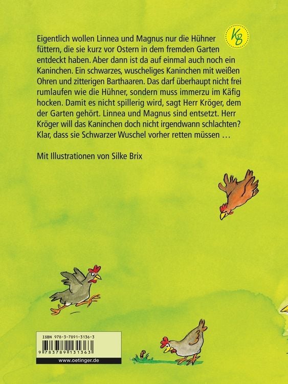 Produktbild: Linnea rettet Schwarzer Wuschel