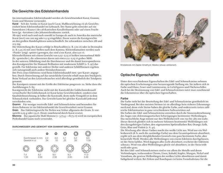 Produktbild: Edelsteine und Schmucksteine