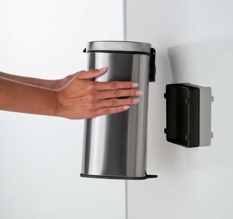 Wand-Kosmetikeimer Mod. Sare Matt 5 L, Easy Close Absenkautomatik kaufen