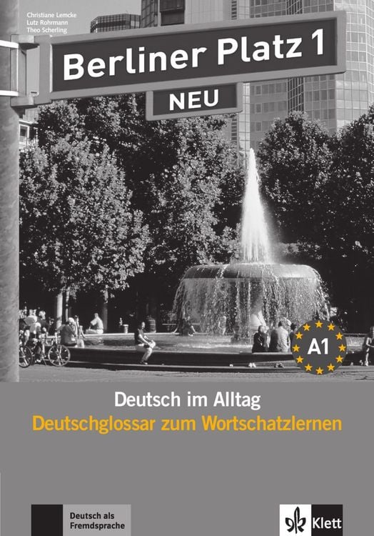 Bild vom Artikel Berliner Platz 1 NEU - Deutschglossar zum Wortschatzlernen vom Autor 