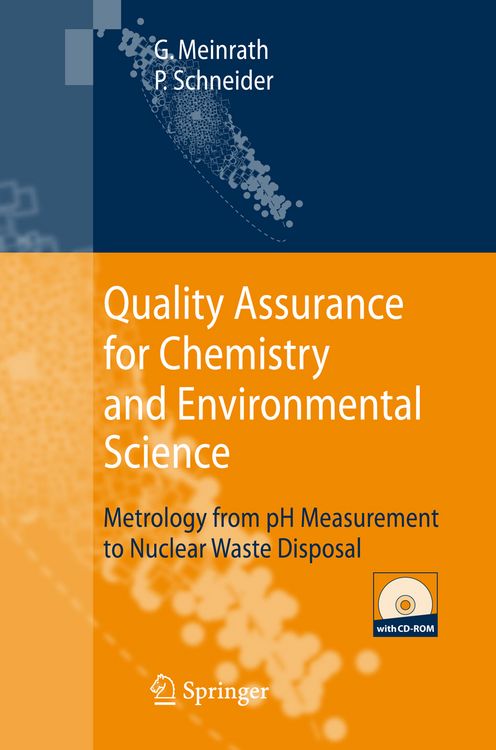 Produktbild: Quality Assurance for Chemistry and Environmental Science