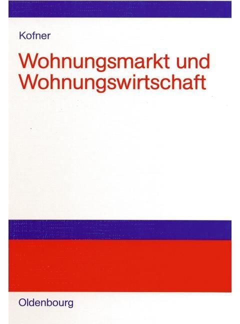 Produktbild: Wohnungsmarkt und Wohnungswirtschaft