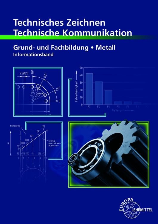Produktbild: Technisches Zeichnen, Technische Kommunikation