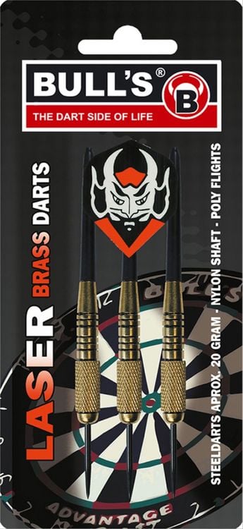 Produktbild: Bulls 3 Steeldart Laser Brass Darts 20