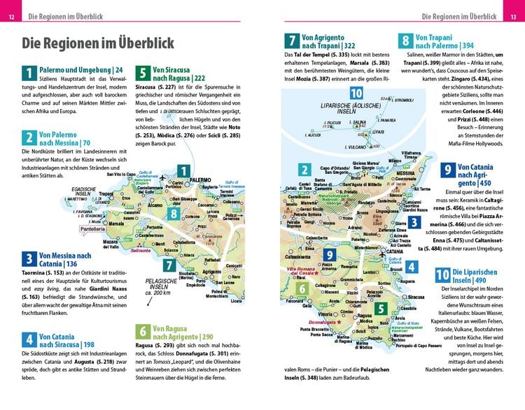Produktbild: Reise Know-How Reiseführer Sizilien und Egadische, Pelagische & Liparische Inseln
