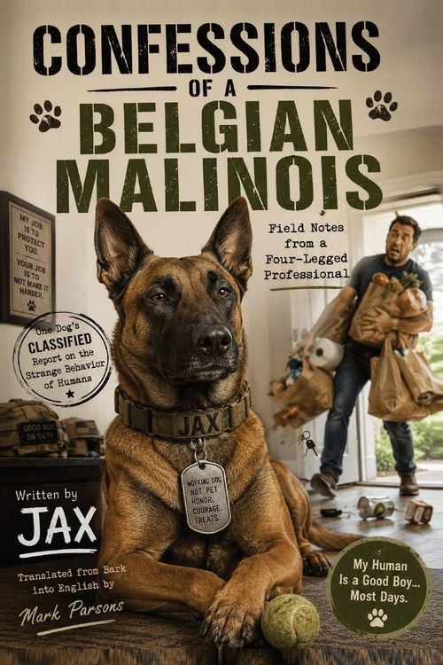 Produktbild: Confessions of a Belgin Malinois