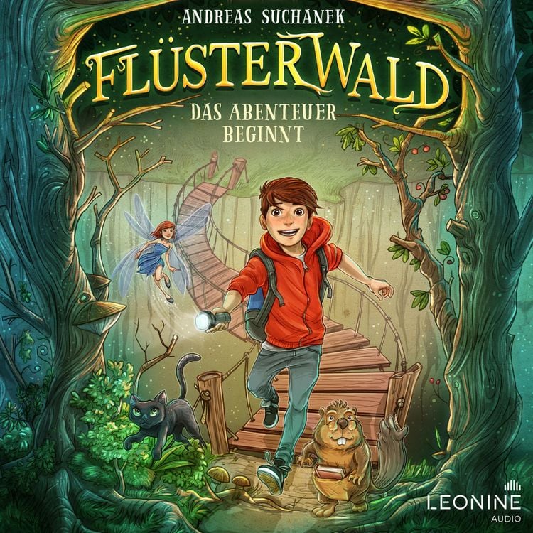 Produktbild: Flüsterwald - Das Abenteuer beginnt (Staffel I, Band 1)