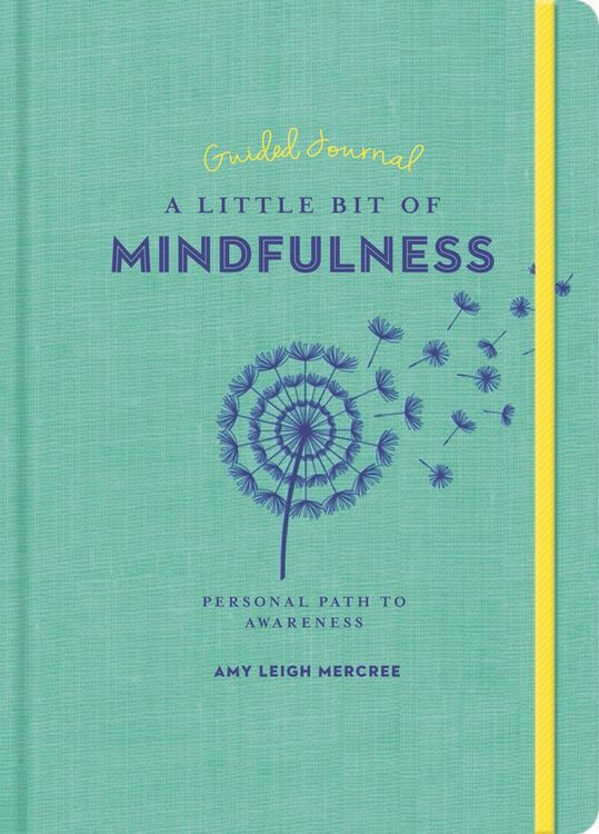 Produktbild: A Little Bit of Mindfulness Guided Journal