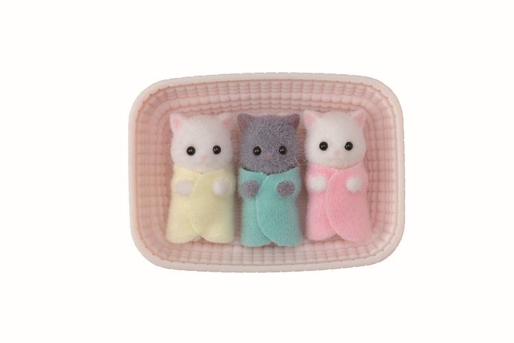 Produktbild: Sylvanian Families 5458 - Perserkatzen Drillinge