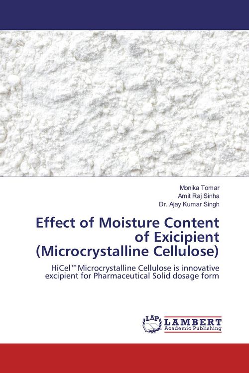 Produktbild: Effect of Moisture Content of Exicipient (Microcrystalline Cellulose)