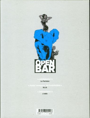 Produktbild: Open bar : coffret tomes 1 et 2