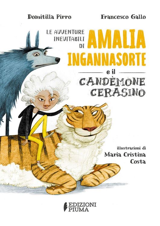 Produktbild: Le avventure inevitabili di Amalia Ingannasorte e il Candemone Cerasino