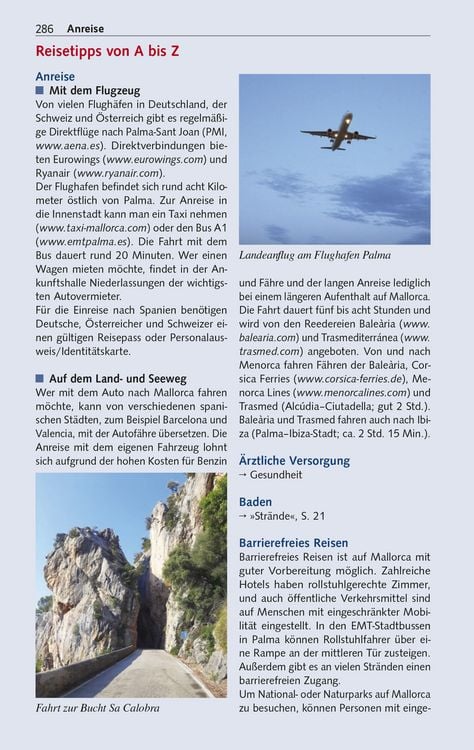 Produktbild: TRESCHER Reiseführer Mallorca