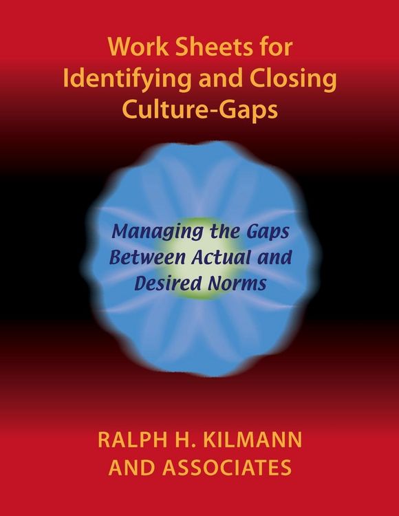 Produktbild: Work Sheets for Identifying and Closing Culture-Gaps