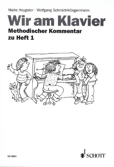 Produktbild: Wir am Klavier