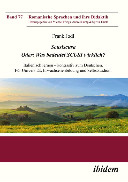 Produktbild: Scusiscusa. Oder: Was bedeutet SCUSI wirklich?