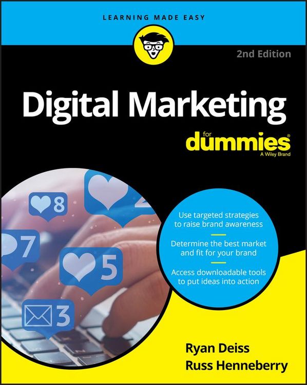 Produktbild: Digital Marketing For Dummies
