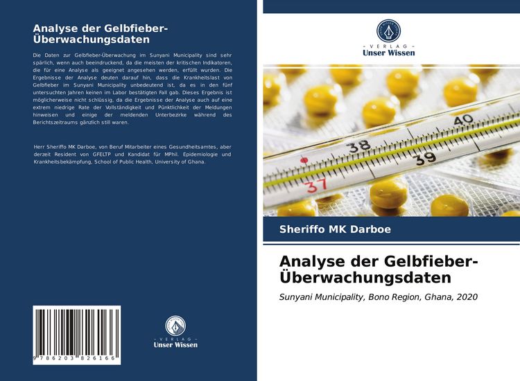 Produktbild: Analyse der Gelbfieber-&Uuml;berwachungsdaten