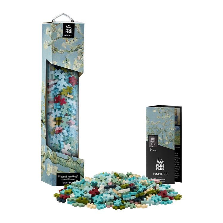 Produktbild: PLUS PLUS - 350 Kreativ Bausteine Van Gogh