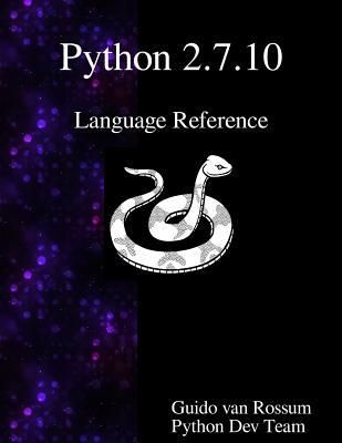 Produktbild: Python 2.7.10 Language Reference
